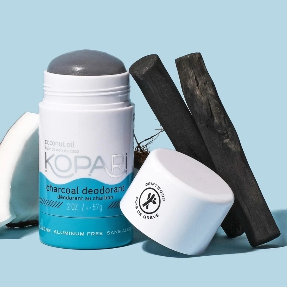 NEW Kopari Coconut Oil Charcoal Deodorant